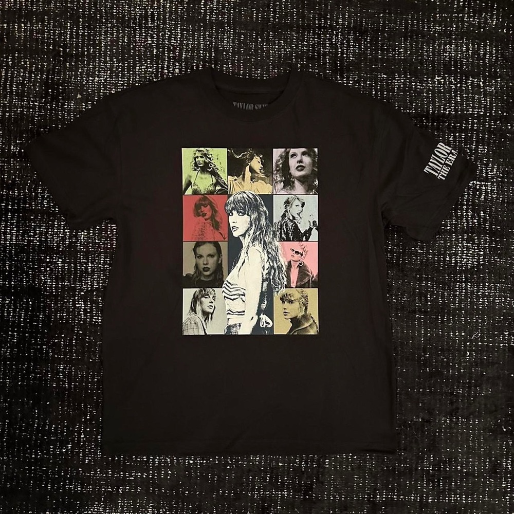 Eras Tour Merch Tshirt